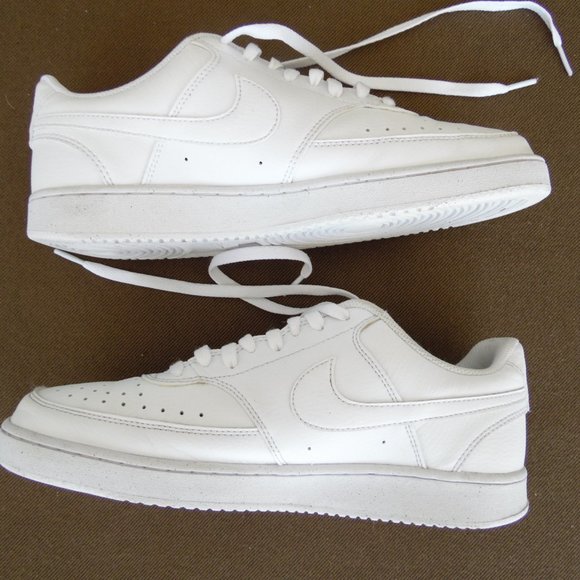 nike mens court vision size 9.5 shoes main image 11